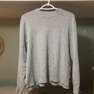 HM grey lightweight sweater